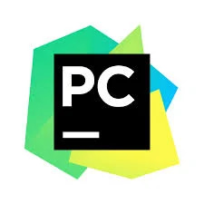 The pc logo on a white background.