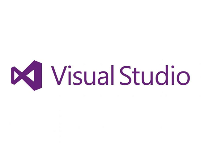 This shows logo of visual studio/ best ide for mac