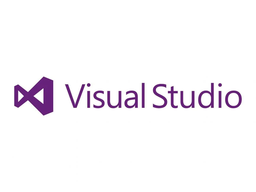 This shows logo of visual studio